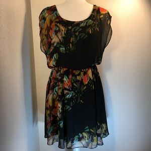 Lush Brand Blouson Dress